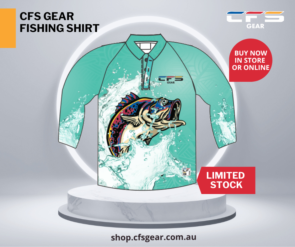 CFS Gear Fishing Shirt