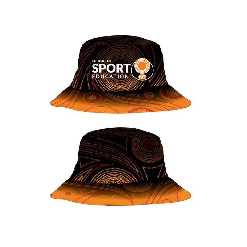 Bucket Hat - Microfibre S/M School Sport Education NT M/L / Ochre