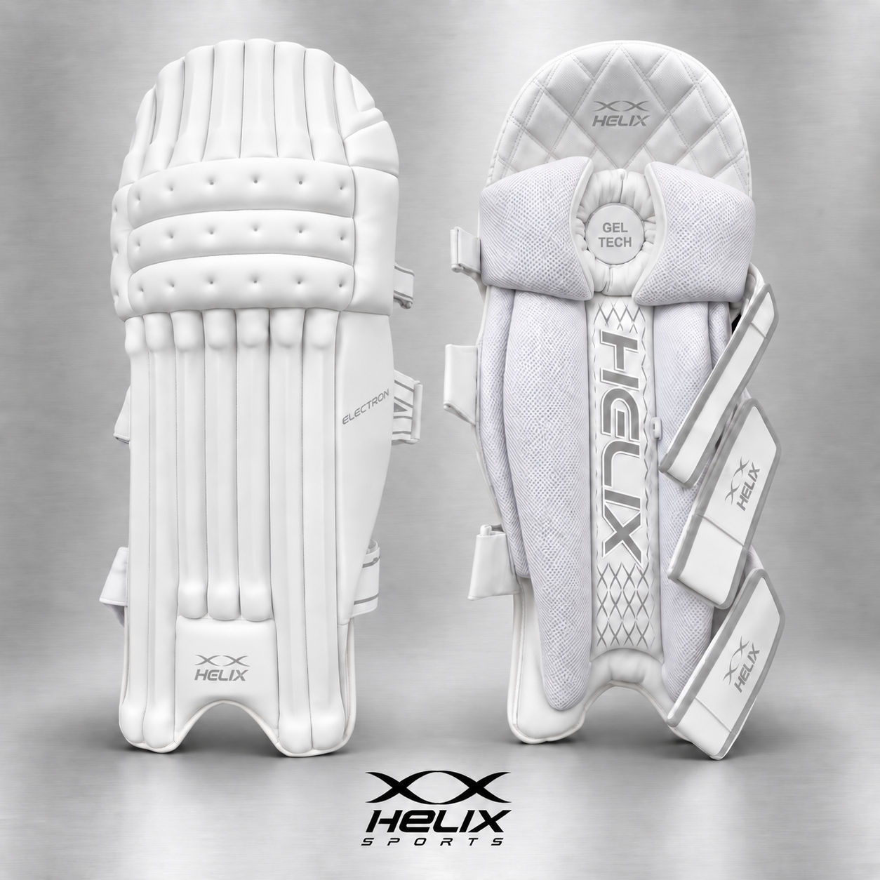 Helix Electron Batting Pads Medium Left Hand Adult
