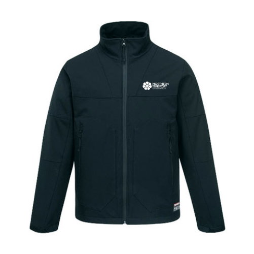 Jacket - Nero Softshell K8177 NTG Emb Sz S Navy HUSKI 4XL / Navy