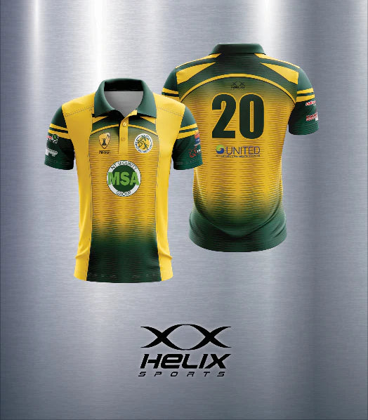 PINT CC - Senior Men's Short Sleeve One Day/T20 Playing Shirt