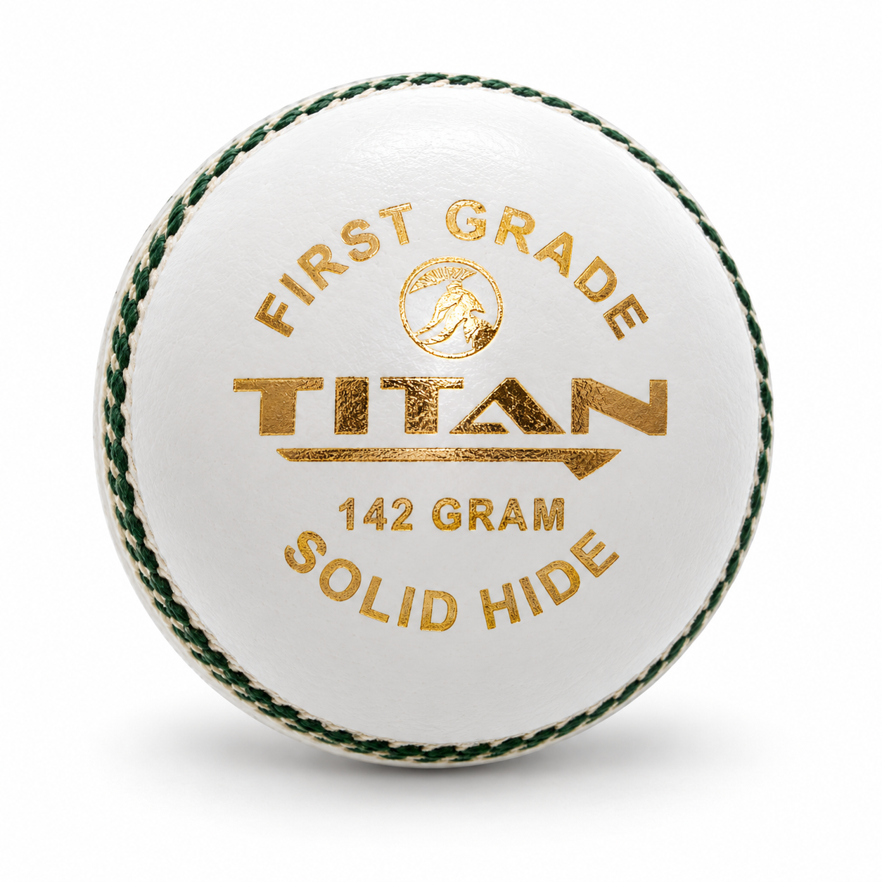 Helix Titan Cricket Ball White142g 2 Piece