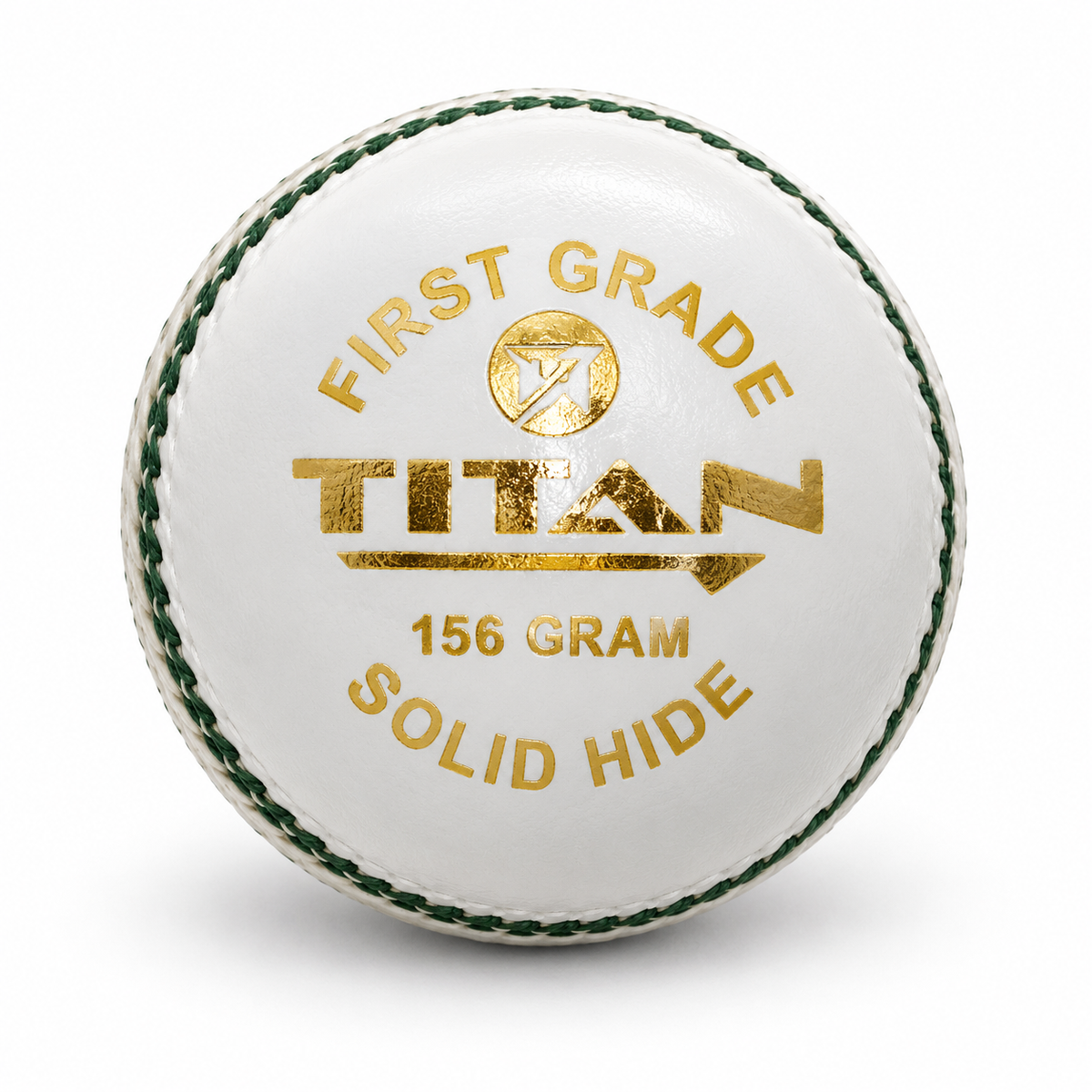 Helix Titan Cricket Ball 156g White 4 Piece
