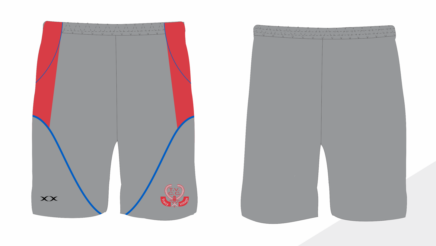 Tracy Village CC - Sublimated Training Shorts
