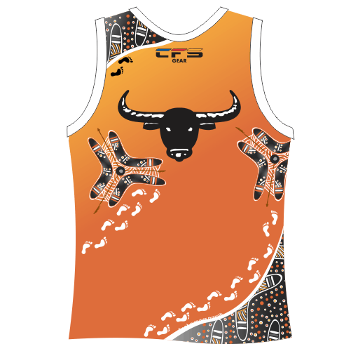 Singlet - NTFL Rep Game 2024