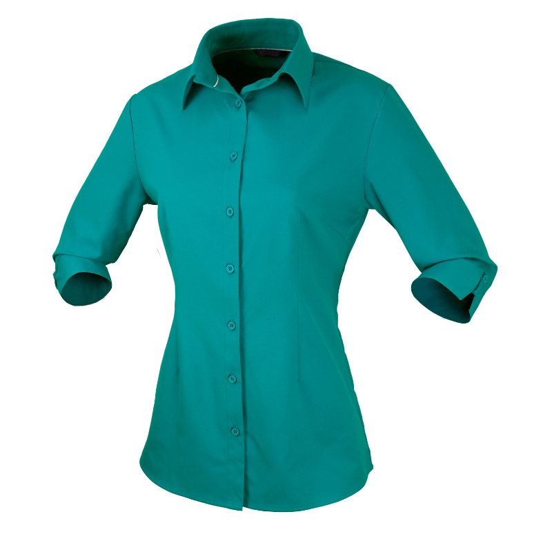Corporate Shirt - Fitted - 3/4 Sleeve