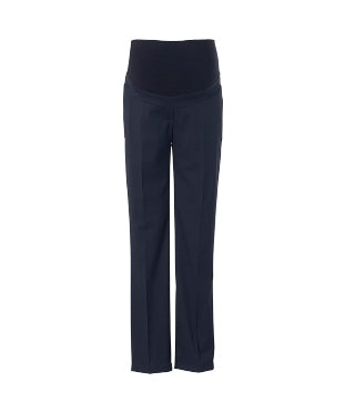 Business Pant - Maternity 10 / Navy