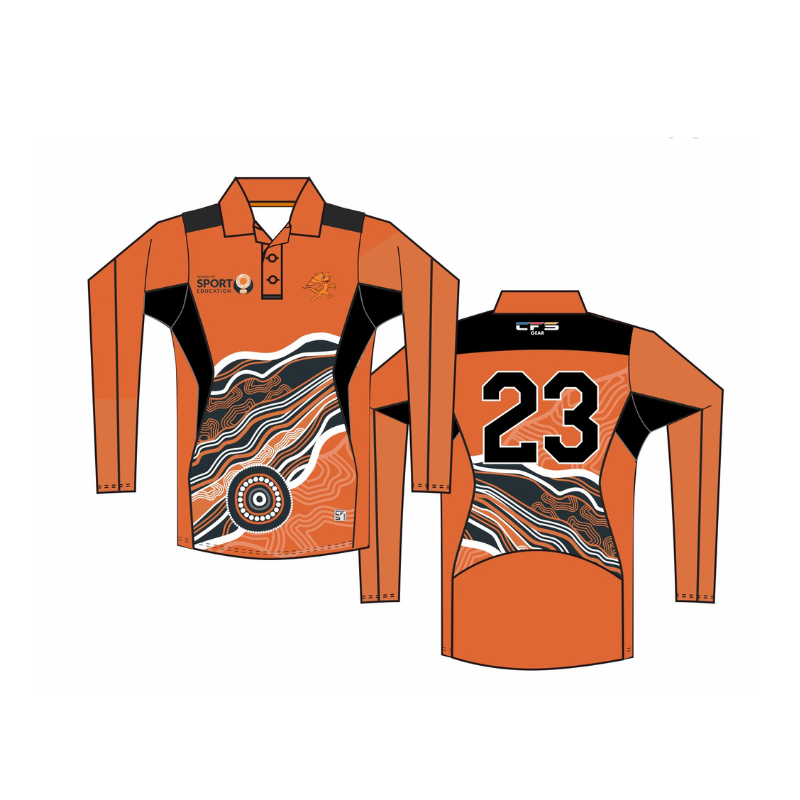 Polo - SSENT Long Sleeve Cricket STD