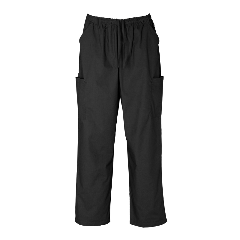 Scrubs - Pant - Unisex Imaging Black M / Black
