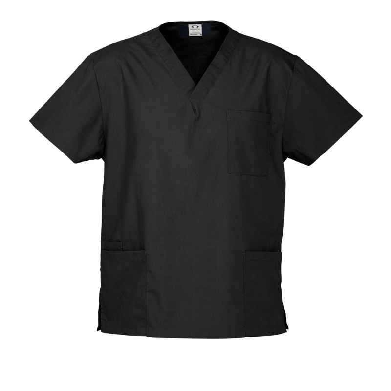 Scrubs - Top - Unisex Imaging Black XL / Black