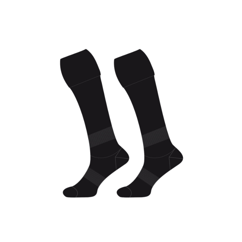 black elite socks