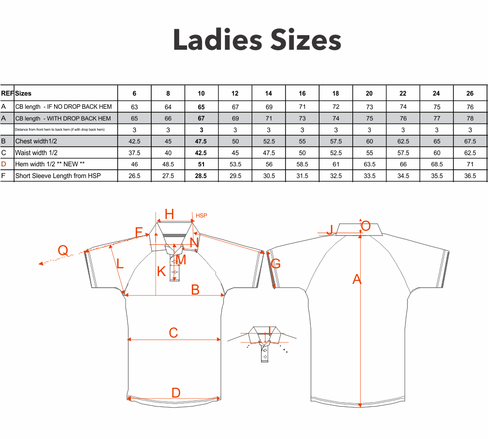 Ladies - Playing Polo Long Sleeve