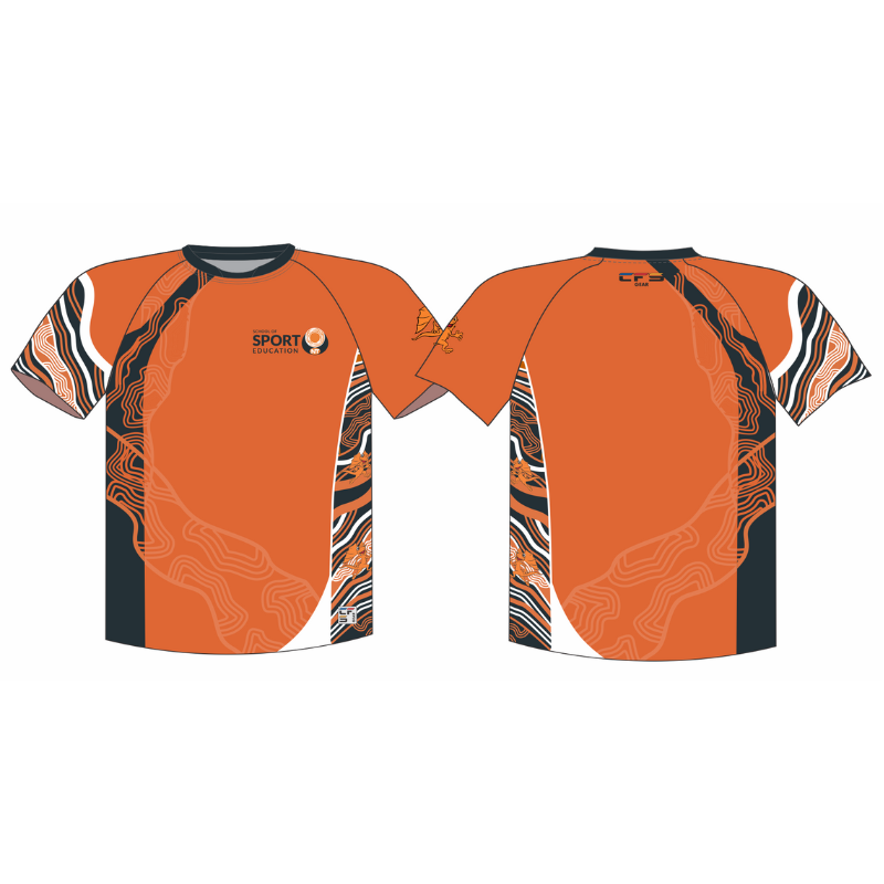 T-Shirt - SSENT Touch Football (Boys)