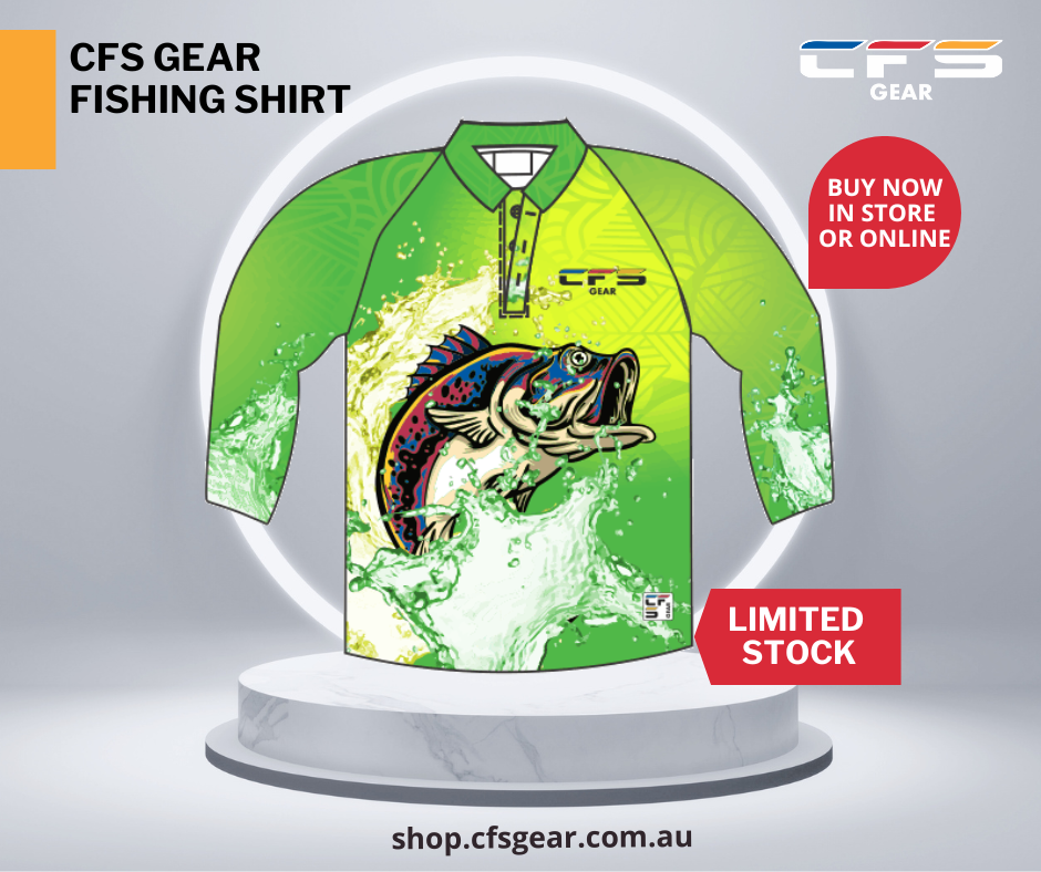 CFS Gear Fishing Shirt
