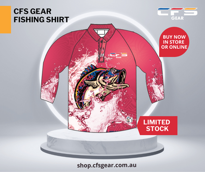 CFS Gear Fishing Shirt