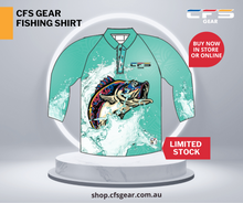 Load image into Gallery viewer, CFS Gear Fishing Shirt