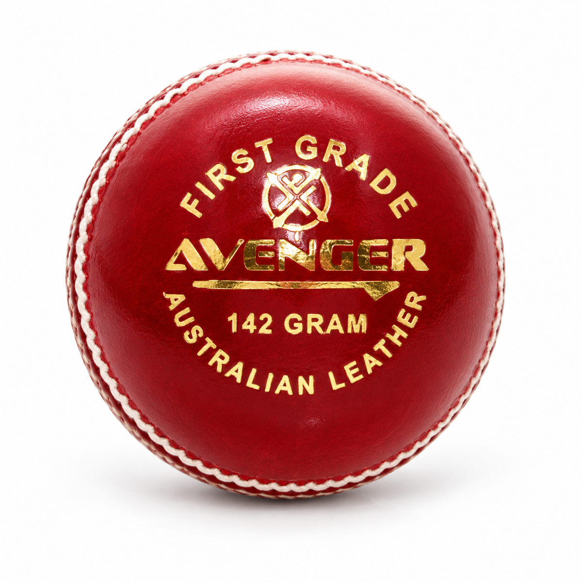 Helix Avenger Cricket Ball Red 142g