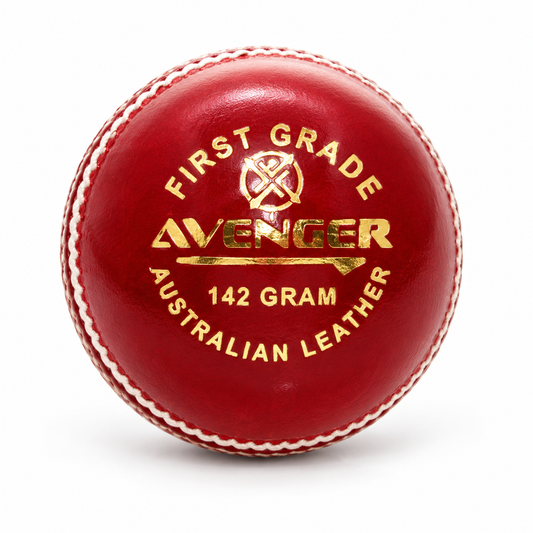 Helix Avenger Cricket Ball Red 142g
