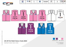 Load image into Gallery viewer, NTFL On Field Vest
