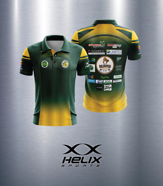 PINT CC - Senior Mens Sublimated Club Polo