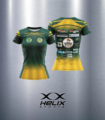 PINT CC - Womens Short Sleeve Training Shirt