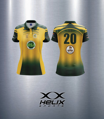 PINT CC - Womens Short Sleeve Playing Shirt