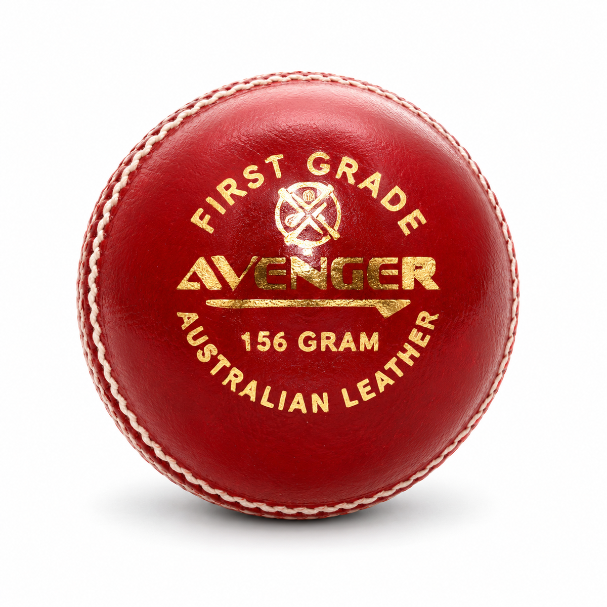 Helix Avenger Cricket Ball Red 156g
