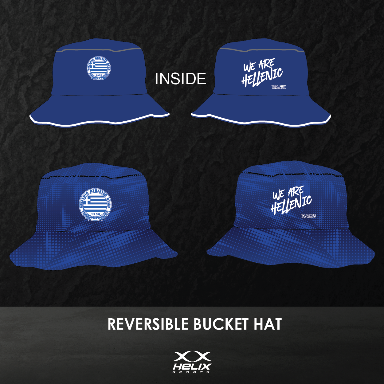 Hellenic Bucket Hat