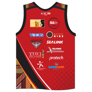 Singlets - Tiwi Bombers FC Junior - Black