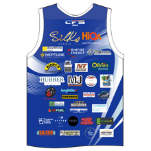 Load image into Gallery viewer, Singlets - Banks Bulldogs FC Junior - Blue
