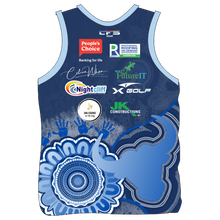 Load image into Gallery viewer, Singlets - DarwinBuffaloes FC Unisex - Navy