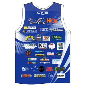 Singlets - Banks Bulldogs FC Ladies - Blue