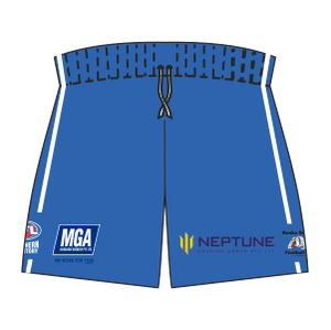 Shorts - Banks Bulldogs FC Unisex - Blue