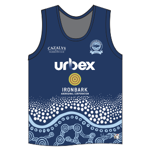 Singlet - Darwin Buffalos FC Mens