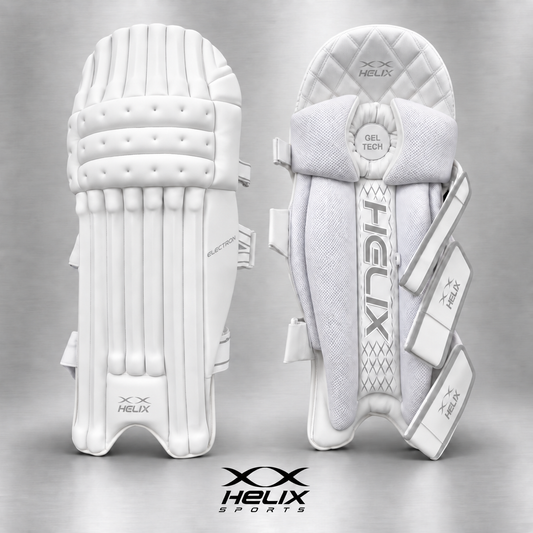 Helix Electron Batting Pads Medium Adult (RH)