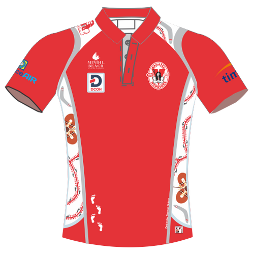 Polos - Waratahs FC Ladies - Red