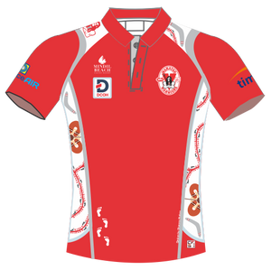 Polos - Waratahs FC Ladies - Red