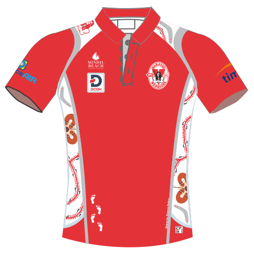 Polos - Waratahs FC Ladies - Red