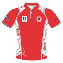 Load image into Gallery viewer, Polos - Waratahs FC Junior - Red