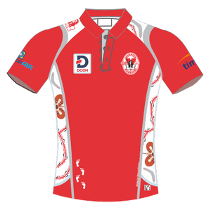 Polos - Waratahs FC Junior - Red