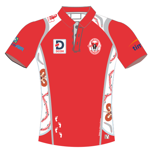 Polos - Waratahs FC Junior - Red