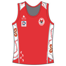 Load image into Gallery viewer, Singlets - Waratahs FC Ladies - Red