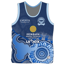 Load image into Gallery viewer, Singlets - DarwinBuffaloes FC Ladies - Navy