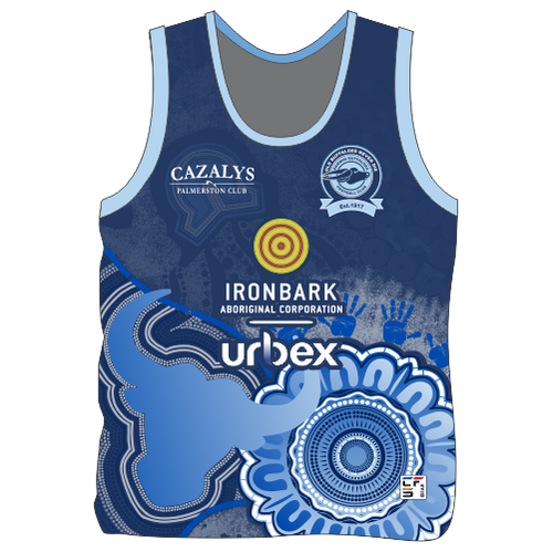 Singlets - DarwinBuffaloes FC Ladies - Navy