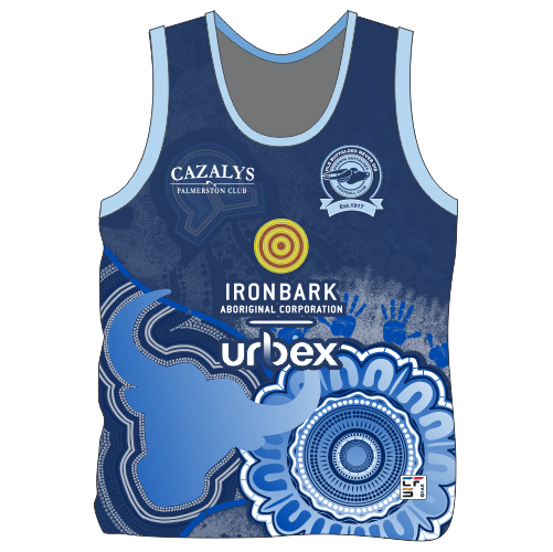 Singlets - DarwinBuffaloes FC Ladies - Navy