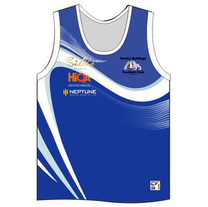 Singlets - Banks Bulldogs FC Ladies - Blue