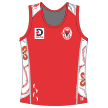 Load image into Gallery viewer, Singlets - Waratahs FC Junior - Red