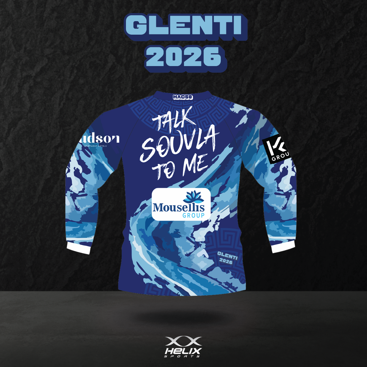 Hellenic Glenti Shirt 2026 - Long Sleeve
