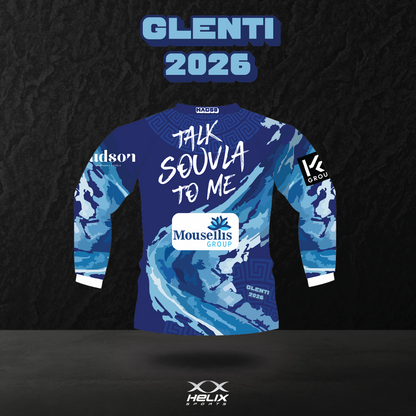 Hellenic Glenti Shirt 2026 - Long Sleeve