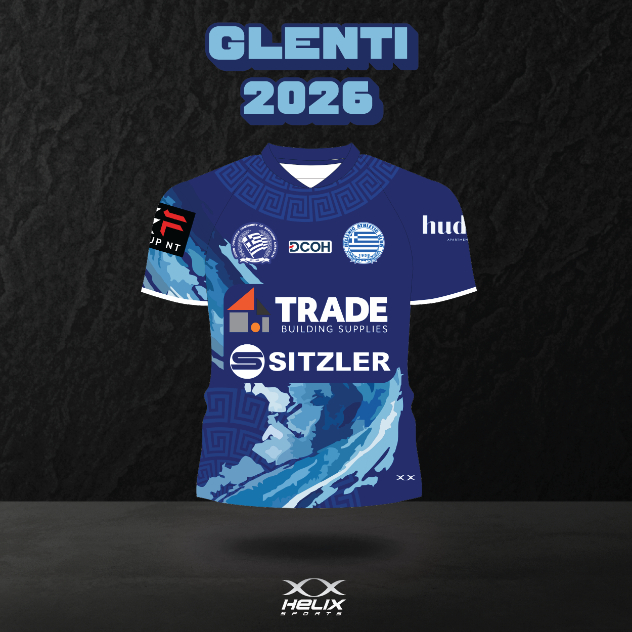 Hellenic Glenti Shirt 2026 - Short Sleeve
